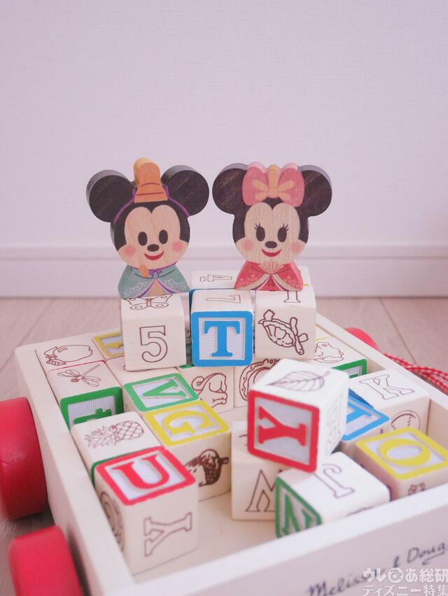 KIDEA Disney〈桃の花ひなまつり〉