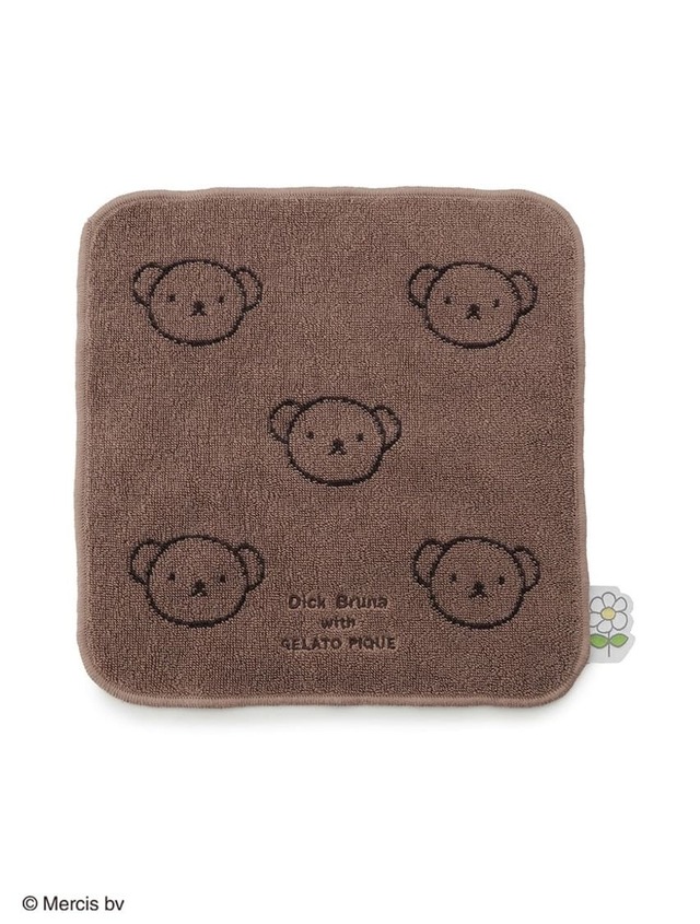 【gelato pique×ミッフィー】「【Dick Bruna】ハンドタオル」￥1,320