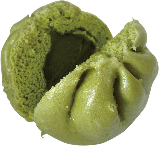 京都府・宇治抹茶まん（清水・順正）