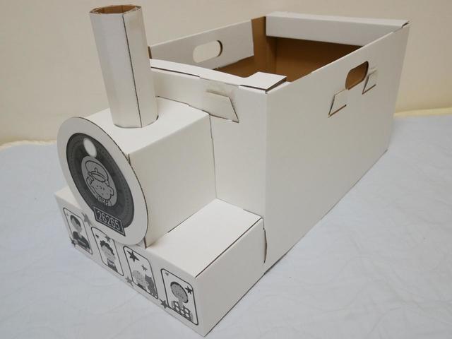 工作キット　機関車