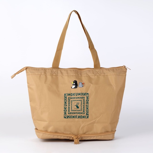 【Suicaのペンギン×紀ノ国屋】バッグの裏面