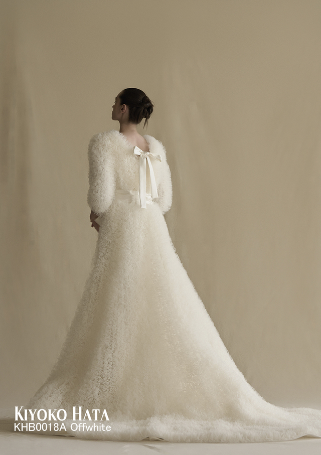 クラウディア｜KIYOKO HATA（キヨコハタ）｜新作ウェディングドレス