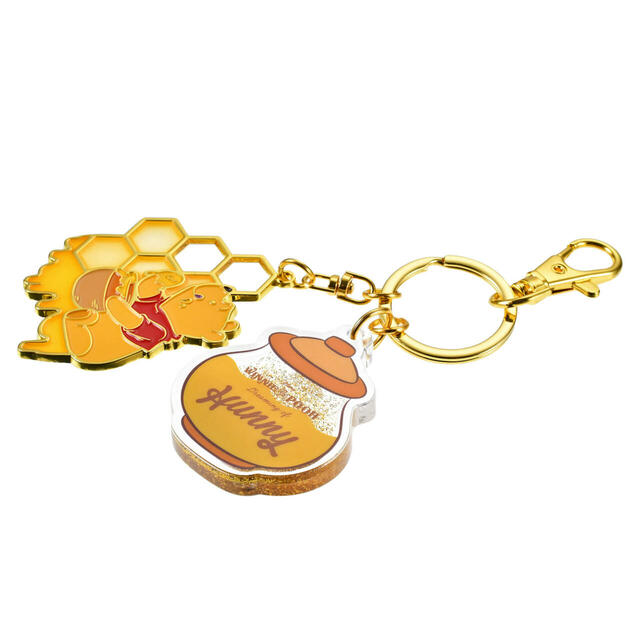 プーさん キーホルダー・キーチェーン ウォーターイン HONEY DAY 1,800円