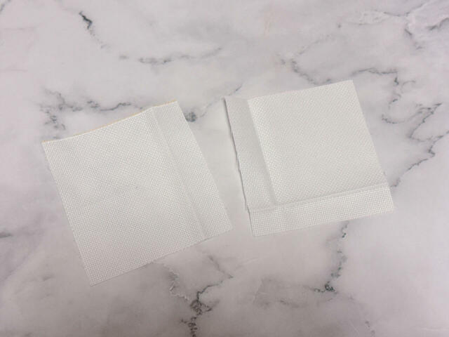 まずはジャバクロスをカットします