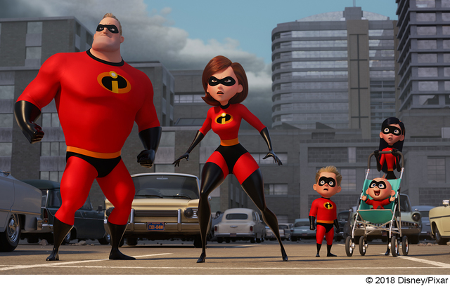 『インクレディブル・ファミリー』MovieNEX