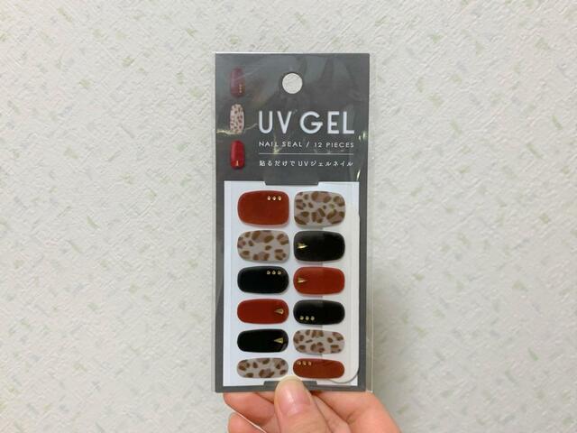 【ワッツ（Watts）】「ジェルネイルシール LADY／C」価格￥110（税込）