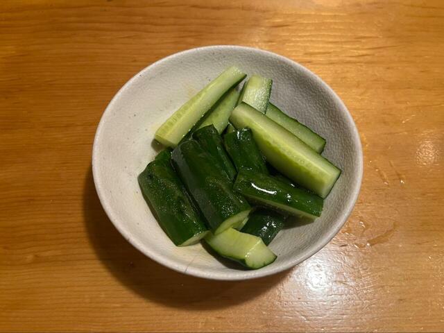 【鳥貴族 塩だれキューリ】さっぱりとした塩だれと、しゃきしゃきキュウリがやみつきに