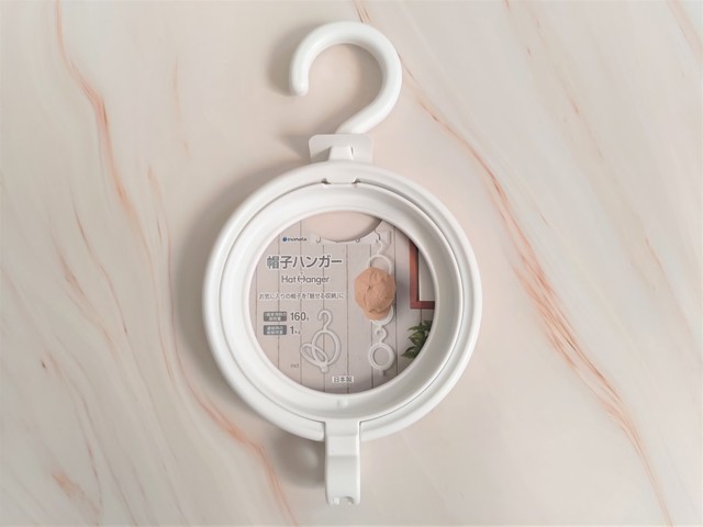 【キャンドゥ】帽子ハンガー（税込110円）