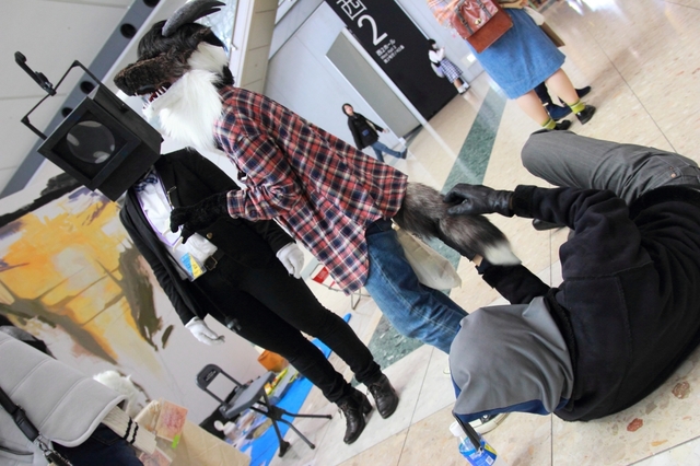 異形頭とケモノの皆さん