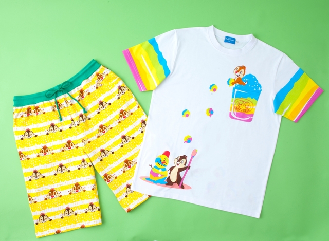 シャツ 1,900～2,900 円 ハーフパンツ 2,300 円