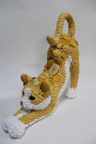 「ねこ展」の作者“渡辺おさむ氏”の作品たち