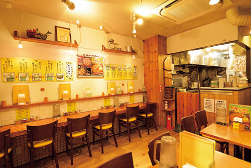 Hot Spoon（五反田）　内観