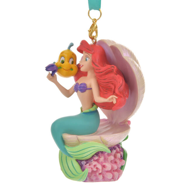 アリエル&フランダー オーナメント Disney Ornament 2,200円