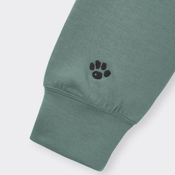 ソフトダブルフェイスラウンジセット(長袖)Peanuts ¥2,990