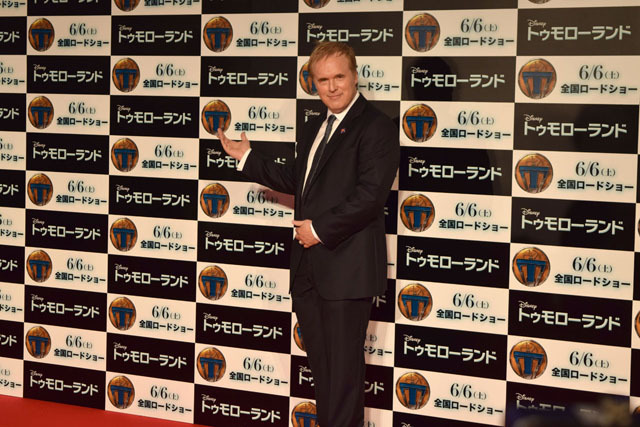 映画『トゥモローランド』6月6日全国公開／映画『トゥモローランド』ジャパンプレミア