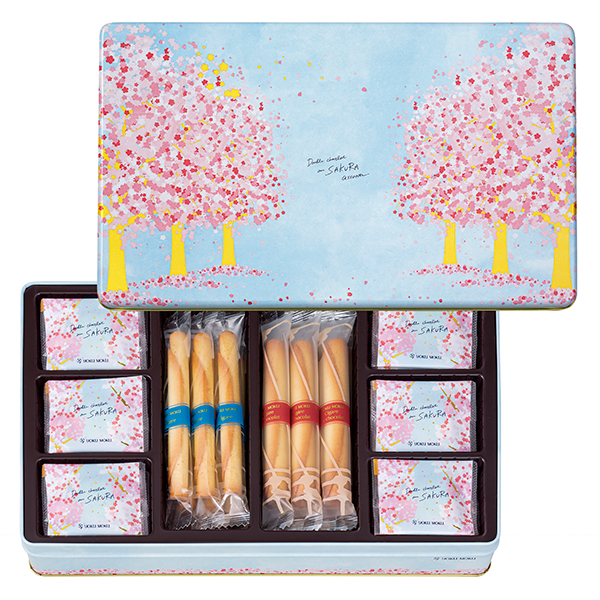 「ドゥーブル ショコラ オゥ サクラ」×「シーガル（R）」のセットパッケージも登場！