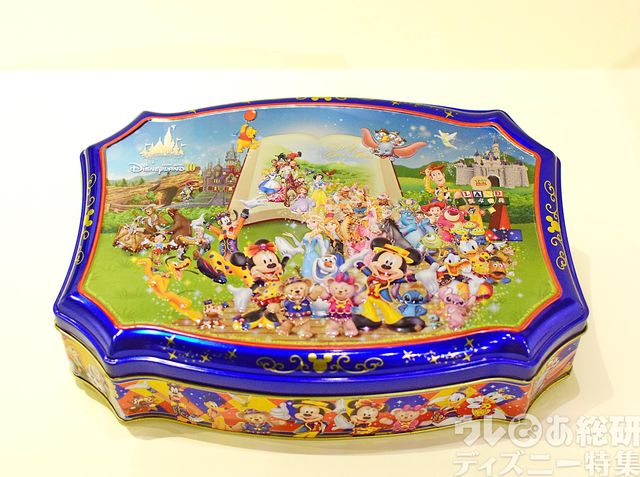 西尾維新さん提供 香港ディズニーランドのお菓子箱