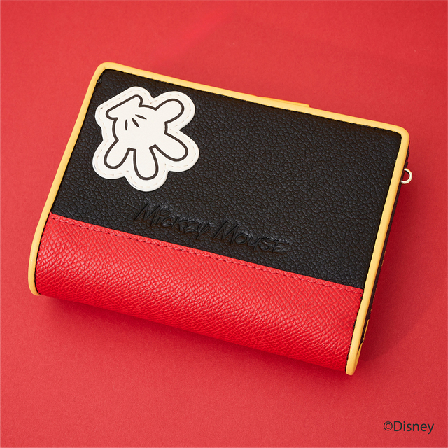 折財布 13,200円｜&chouette ディズニー「ミッキーマウス&ミニーマウス」コレクション