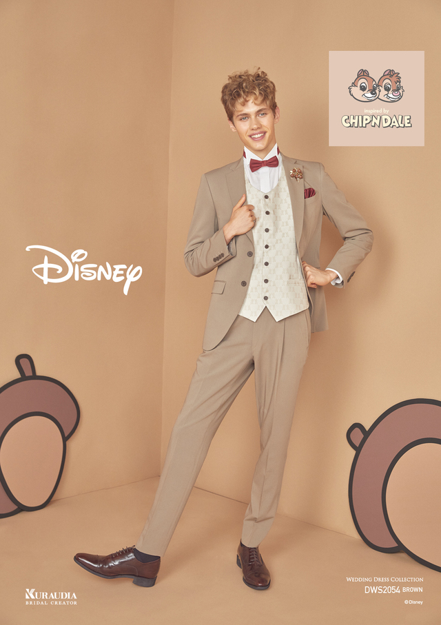 クラウディア「ディズニーウェディングドレス」10thコレクション