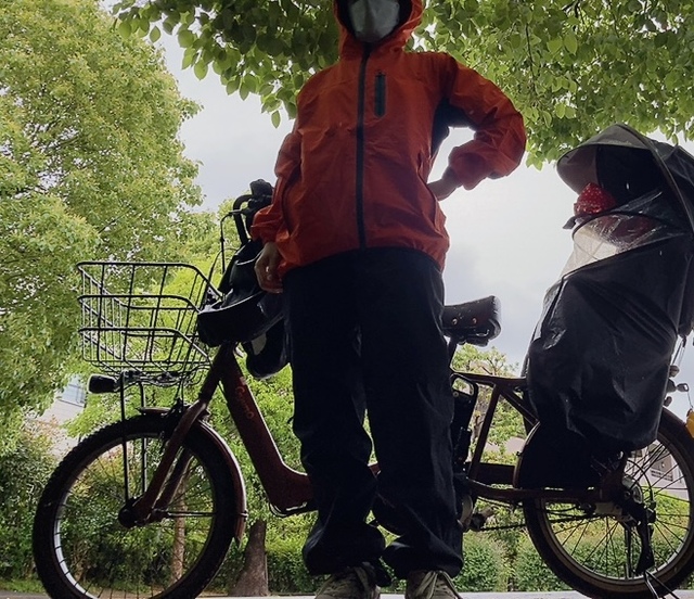 【ワークマン イナレムストレッチレインスーツ】汗をかいてもレインスーツ内が蒸れないのが嬉しい