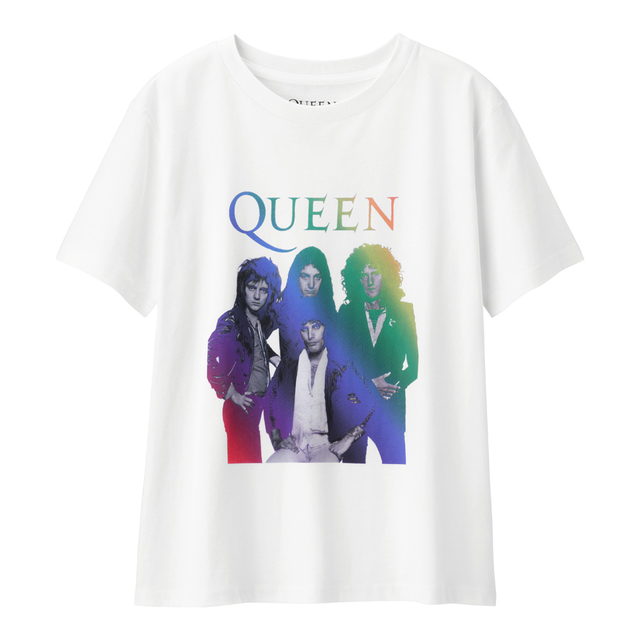 グラフィックT(半袖)QUEEN5　レディース