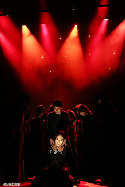 韓国ミュージカル『サリエル』場面写真 ©HJ CULTURE 