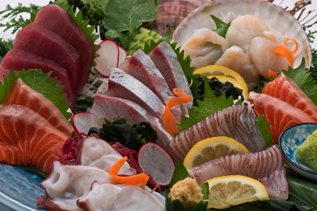 刺身大漁盛り
