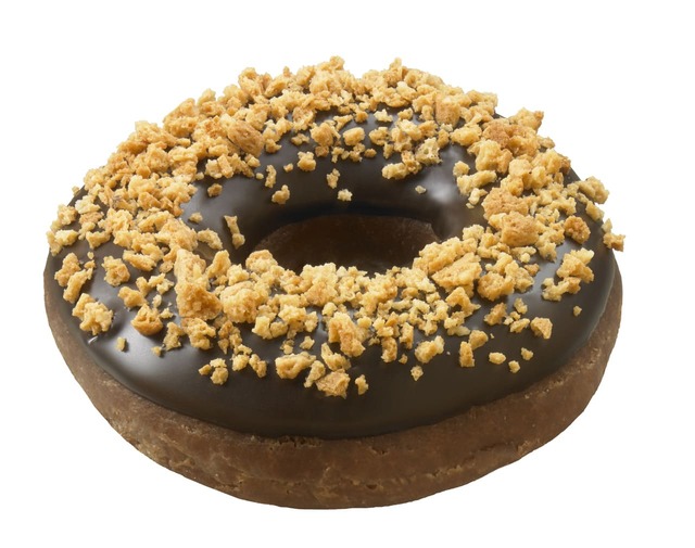 「チョコ クランチ」270 円（イートイン 275 円）※通年販売