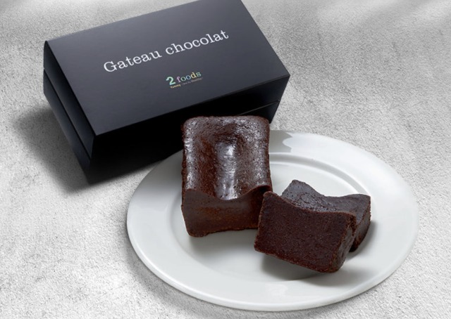 生食感の濃厚ガトーショコラ