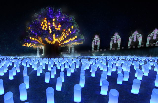 ラグーナテンボス冬ラグーナ