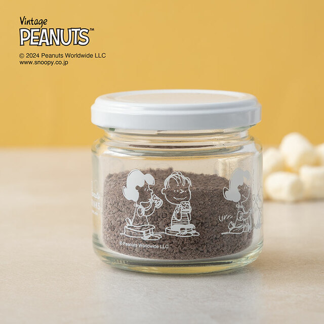 「商品イメージ」【「Peanuts DRINKSより「マシュマロホットチョコレート　ブラック・ホワイト」が新発売】