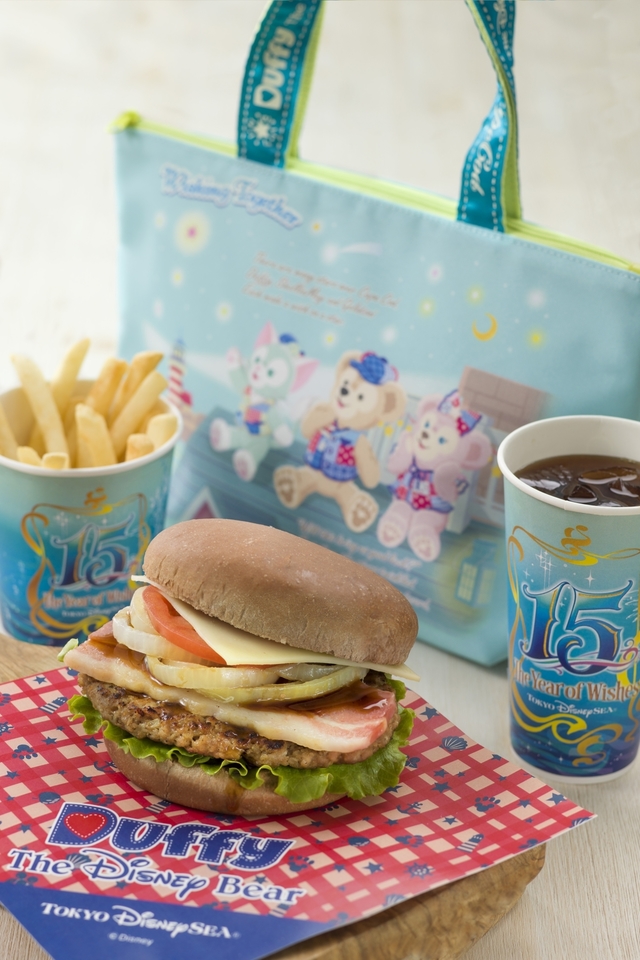 スペシャルセット、スーベニアランチケース付き ¥1,950 |東京ディズニーシー15周年