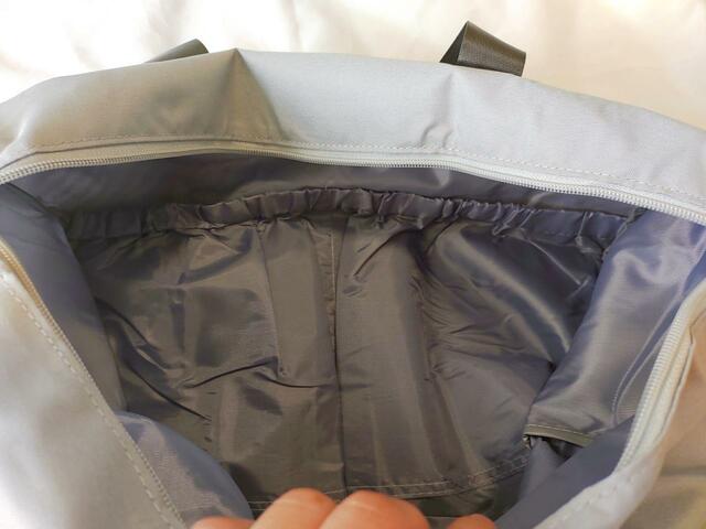 仕分けポケットあり