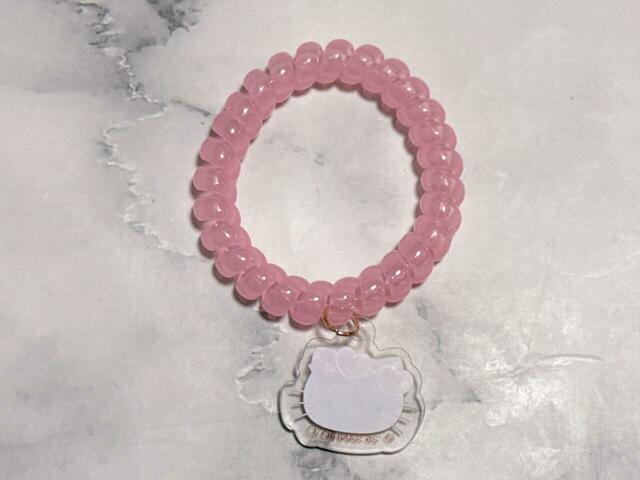 チャームは片面プリント仕様