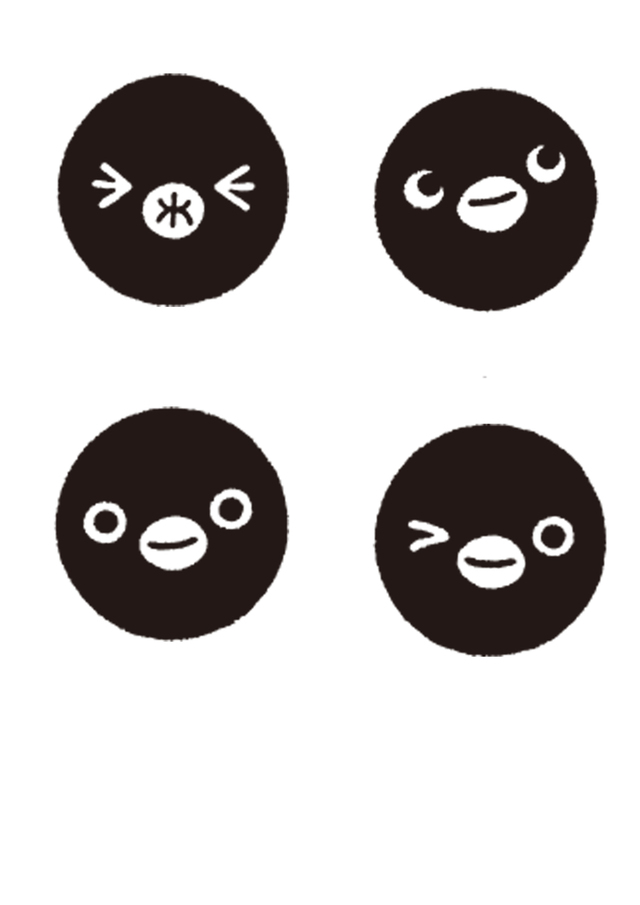 表情豊かなSuicaのペンギン♪【Suicaのペンギン 夏祭り サマービュッフェ】