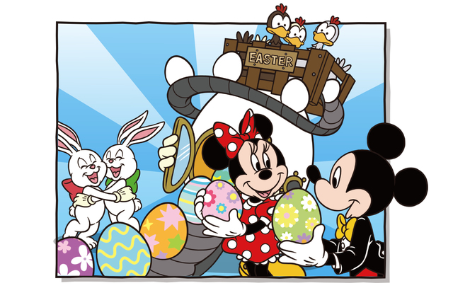 “うさたま”誕生ストーリー｜東京ディズニーランド「ディズニー・イースター」2019