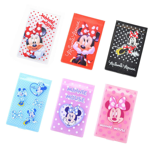 ミニー シークレット ミラー ミニサイズ MINNIE’S DOT RIBBON 700円