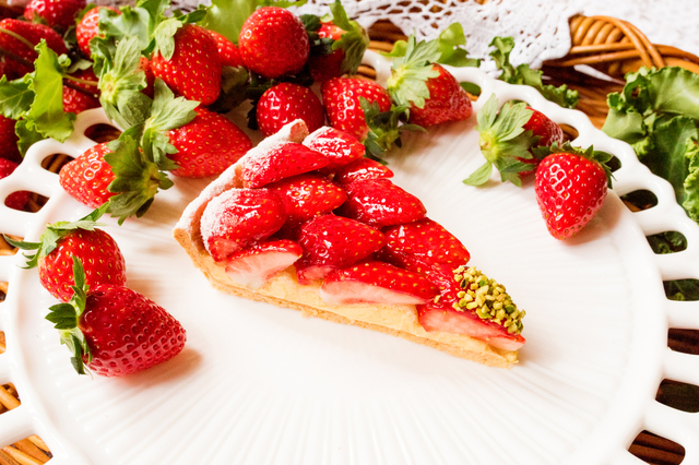 【キル フェ ボンのアソシエおすすめランキング 8位】「イチゴのタルト」