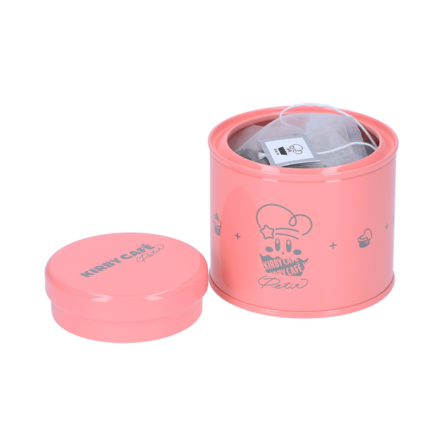 「紅茶缶 オリジナルブレンドティー」＜1,944円(税込)＞【テイクアウトスイーツ専門店『カービィカフェ PETIT』に新作が登場】