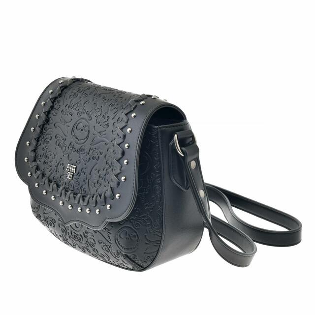 【ANNA SUI】ジャック・スケリントン&ゼロ ショルダーバッグ バッグチャーム付き 22,000円