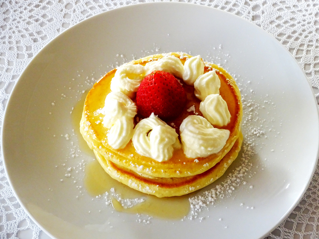 ホイップパンケーキ