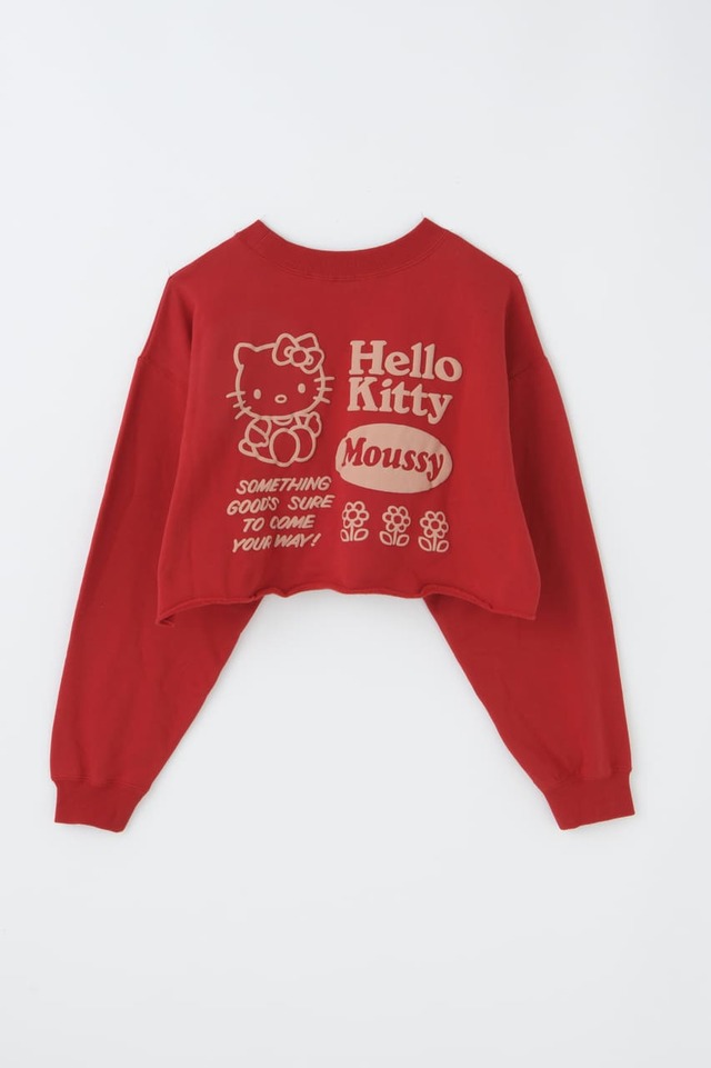 【SHIBUYA109×HELLO KITTY SPECIAL COLLABORATION】MOUSSY（2階） LIMITED HELLO KITTY POJ 全3種 各¥8,998
