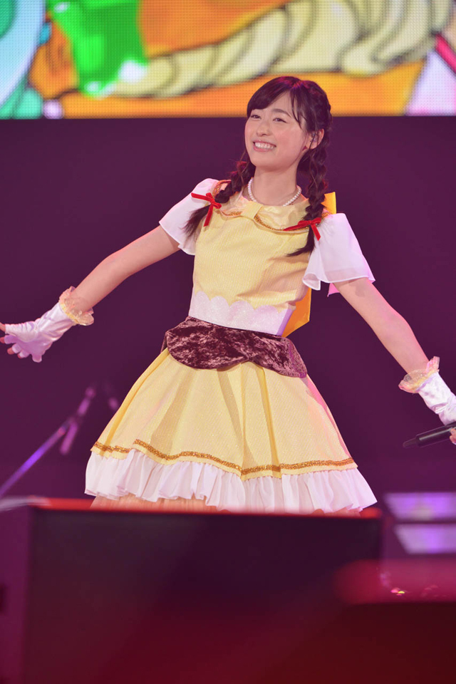 ©Animelo Summer Live 2017/MAGES. キラキラ☆プリキュアアラモード サマーセッション（福原遥）