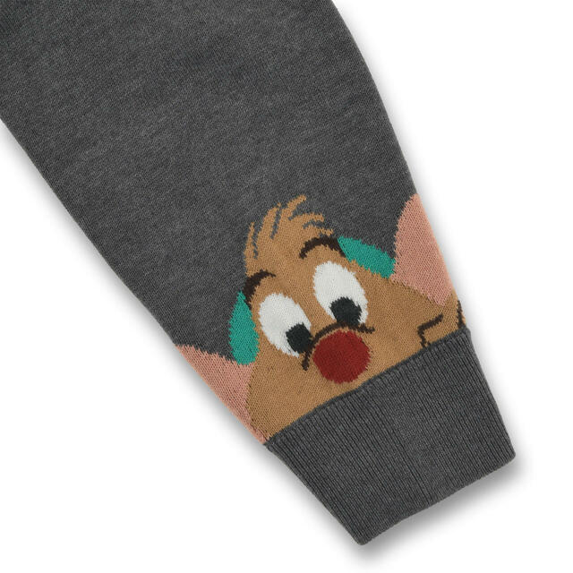 ルシファー、ジャック&ガス 長袖カーディガン ニット DISNEY CAT DAY 2026 9,000円