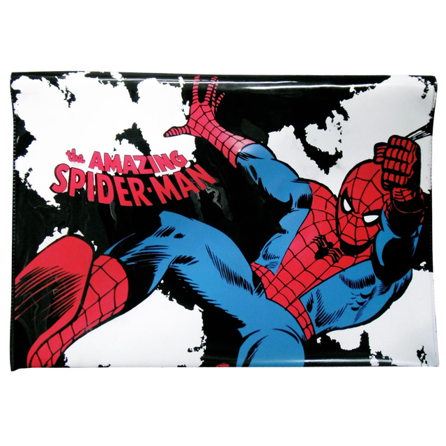 エナメルクラッチバッグ（スパイダーマン）￥2,000+税 