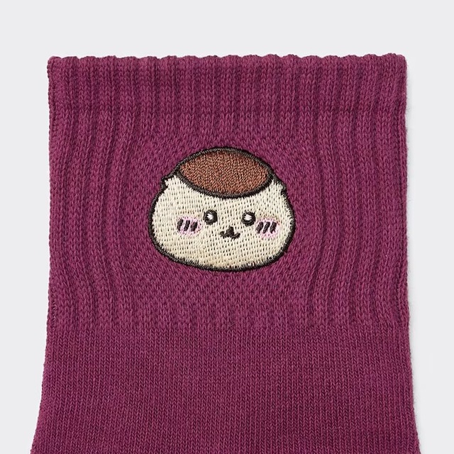 ソックス｜390円｜GU「ちいかわ」コラボコレクション第3弾