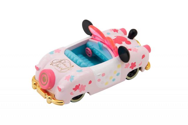 ディズニー・ビークル・コレクション〈トミカ〉 1,300円｜縦約7×横約4×高さ約3cm