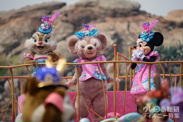 ファッショナブル・イースター｜東京ディズニーシー「ディズニー・イースター」