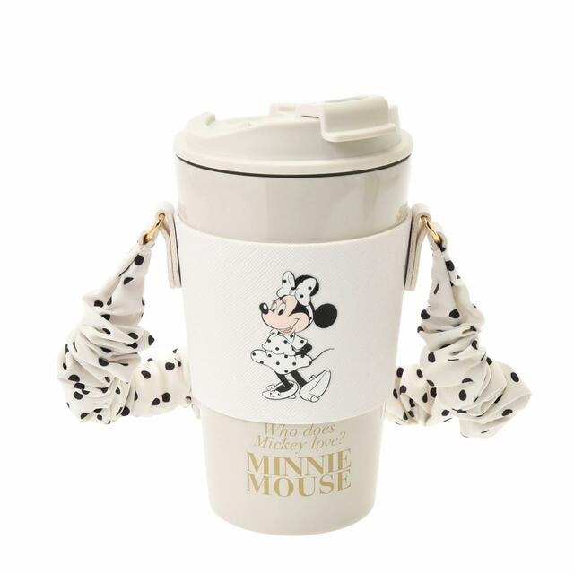 ミニー タンブラー ステンレス ホルダー付き Minnie’s DOT STYLE 3,600円