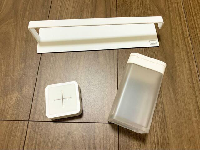 【tower】冷蔵庫に取り付け可能なキッチンアイテム3点
